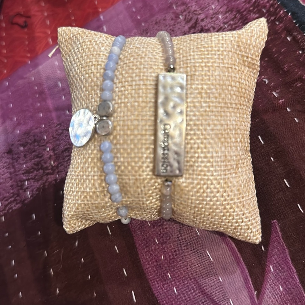 J. Jill Set of Two Compassion Bracelets